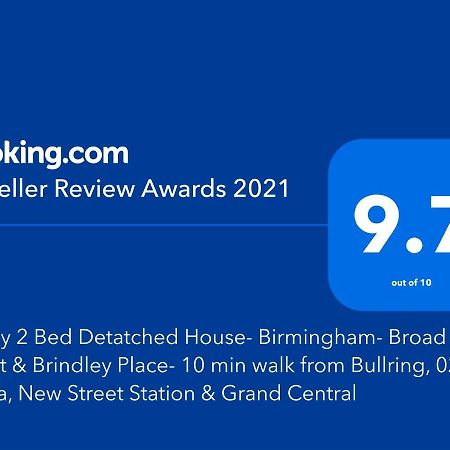 Luxe Place - Netflix & Workspace For 6 Birmingham Dış mekan fotoğraf