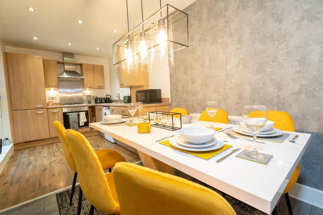 Luxe Place - Netflix & Workspace For 6 Birmingham Dış mekan fotoğraf