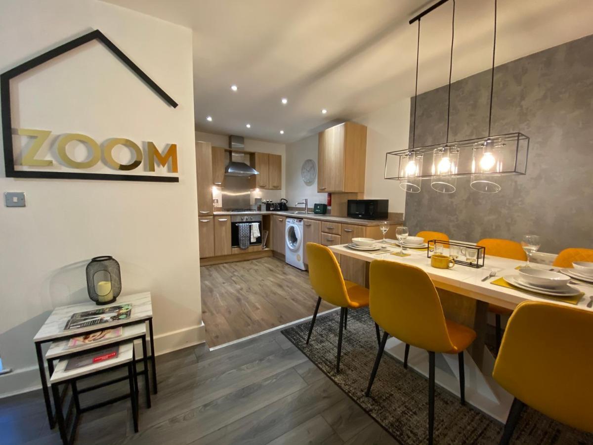 Luxe Place - Netflix & Workspace For 6 Birmingham Dış mekan fotoğraf